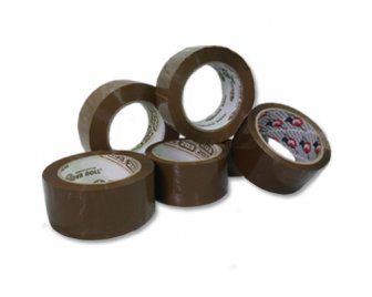 Скотч 48мм*50м Нова ролл 203 прозрачный 0120-324Х (36/6)