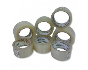 Скотч 48мм*66м Нова ролл 206 прозрачный 0120-6340 (36/6)