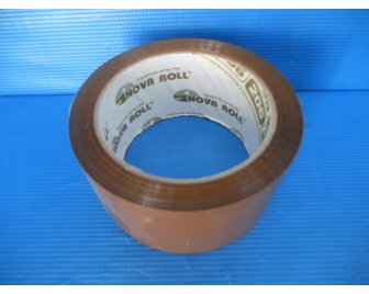 Скотч 48мм*66м Нова ролл 206 темный 0120-635Х (36/6)