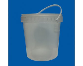 Ведро пищевое д/шашлыка 1,1л d=127 Пласт-Сервис Томск (200д/400к)