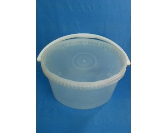 Ведро 10л прозрачное овальное Бийск