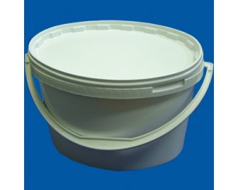 Ведро пищевое 0,5 литра прозрачное (250) Новосибирск