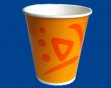 Стакан 250мл бумажный д/горячего Tea-Coffee (1000/50)