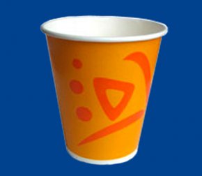 Стакан 250мл бумажный д/горячего Tea-Coffee (1000/50)