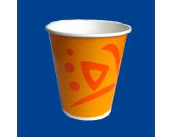 Стакан 250мл бумажный д/горячего Tea-Coffee (1000/50)