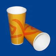 Стакан 250мл бумажный д/горячего КОРИЧНЕВЫЙ (1000/50)