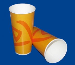 Стакан 250мл бумажный д/горячего КОРИЧНЕВЫЙ (1000/50)