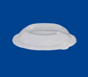 Крышка д/тарелки суповой 450мл d=19cм пласт Huntamaki Spap-on 409853 (540/45)