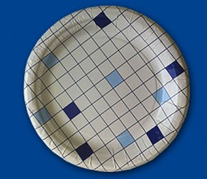 Стакан 350мл бумажный для горячего КРАФТ (1000/50)