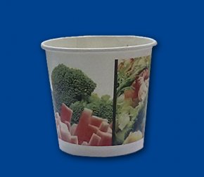 Стакан 350мл бумажный д/горячего ЧЕРНЫЙ (1000/50)