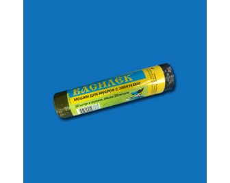 Мешки д/мусора Василек 20л 20шт с завязками (70) 0401-083Х