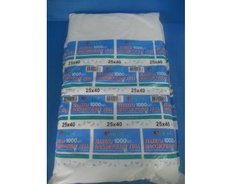 Пакет ПНД 25*40 Календарь Нова ролл (10/1000) 0403-640Х