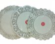 Салфетки кружевные круглые d 45см 250шт (8)