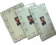 Салфетки кружевные прямоугольные 25*37см 250шт (8)