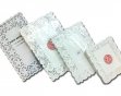 Салфетки кружевные прямоугольные 27*35см 250шт (8)