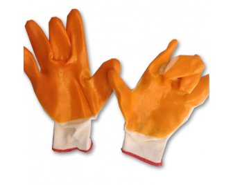 Перчатки х/б ОБЛИТЫЕ СИЛИКОН (600/12)