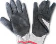 Перчатки х/б ОБЛИТЫЕ СЕРЫЕ (600/10) (7960)