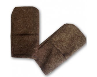 Рукавицы суконные (Войлок)  (100/10)