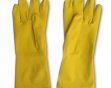 Перчатки Хозяйственные латексные Лотос, Linger  р-р М (240/12)