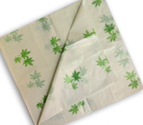 Скатерть 120*160 Белая Интерпак (50)