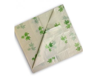 Скатерть 120*160 Белая Интерпак (50)