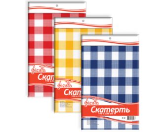 Скатерть 120*220 Клетка (200)