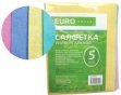 Салфетка д/уборки вискоза 5шт 30см*30см  (50)