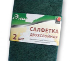 Салфетка из микрофибры 29*29см универсальная 5шт (10)