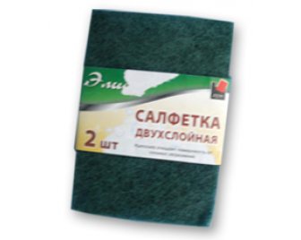 Салфетка из микрофибры 29*29см универсальная 5шт (10)