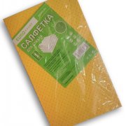 Салфетка из микрофибры 29*29см универсальная 25шт Желтая