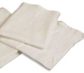 Тряпка из микрофибры 60*80см СТАНДАРТ 5шт Металлик (20)