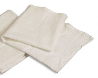 Тряпка из микрофибры 60*80см СТАНДАРТ 5шт Металлик (20)