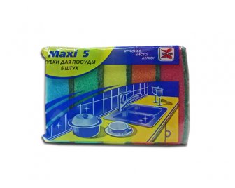 Тряпка из микрофибры 60*80см СТАНДАРТ 2шт Металлик (10)