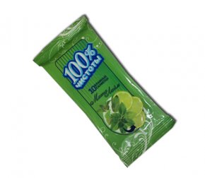 Тряпка из микрофибры 60*80см СТАНДАРТ 5шт Синяя (20)