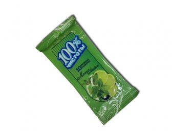 Тряпка из микрофибры 60*80см СТАНДАРТ 5шт Синяя (20)