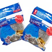 Тряпка из микрофибры 80*100см СТАНДАРТ 5шт Фиолетовая (200мг)