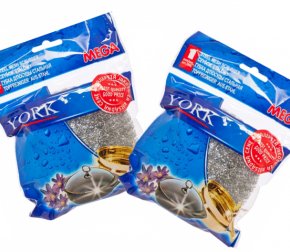 Тряпка из микрофибры 80*100см СТАНДАРТ 5шт Фиолетовая (200мг)