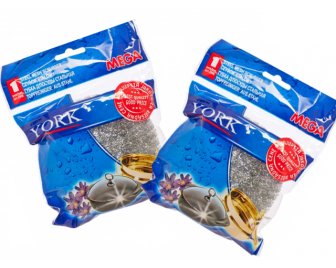 Тряпка из микрофибры 80*100см СТАНДАРТ 5шт Фиолетовая (200мг)