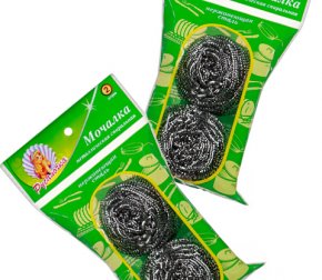 Тряпка из микрофибры 80*100см СТАНДАРТ 5шт Черная