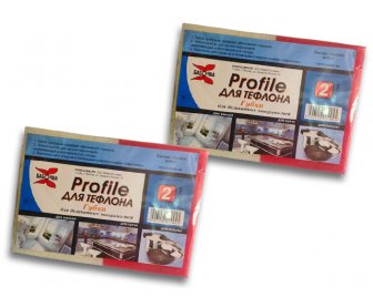 Тряпка из микрофибры 80*100см СТАНДАРТ 5шт Черника