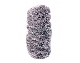 Губка д/посуды металлическая 10шт (100)