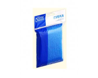 Губка д/посуды ворсистая сетка в инд.упаковке (150) В005