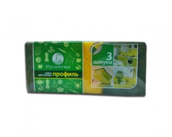Мочалка металлическая д/посуды 14гр Аквамаг 10шт (100)
