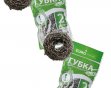 Губка для посуды Спираль металлическая 2 шт п/п (400)