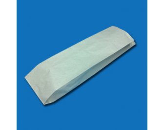 Пакет бумажный 320+170*430 без печати с кручеными ручками крафт (200/25)