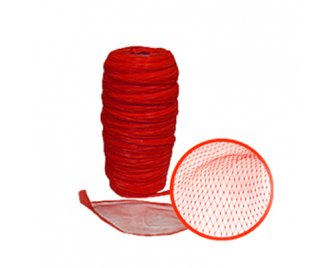 Сетка- рукав для овощей Красная (300м)