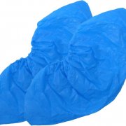Бахилы п/эт.рулон в уп 100шт (50)  80
