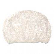 Халат одноразовый на липучке Белый 10шт р-р ХXL 25г/м2  АВИОРА (10)