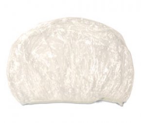 Халат одноразовый на липучке Белый 10шт р-р ХXL 25г/м2  АВИОРА (10)