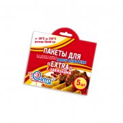 Пакет для запекания 30*40см 5шт с завязками Extra (200)